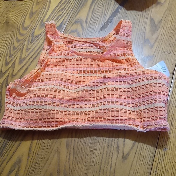 Volcom Bikini Top MEDIUM Beach Resort Cruisewear Swimwear Pool New - Picture 1 of 4